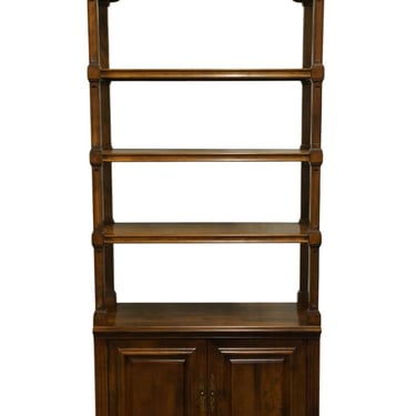 ETHAN ALLEN Classic Manor Solid Maple 34" Open Etagere / Bookcase 15-9040 