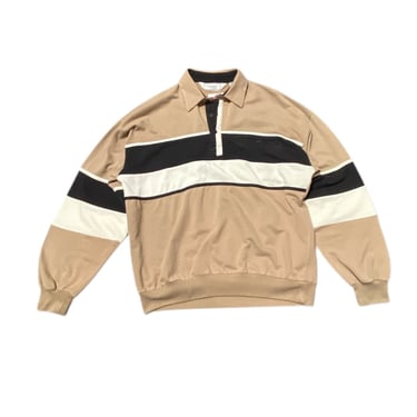 (L) Brown Palmland Classics Polo Shirt 062922 RK