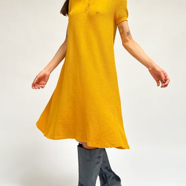 Miu Miu Saffron Knit Dress (M)