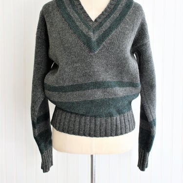 Ralph Lauren - Polo - Wool Varsity Sweater - Marked size S 