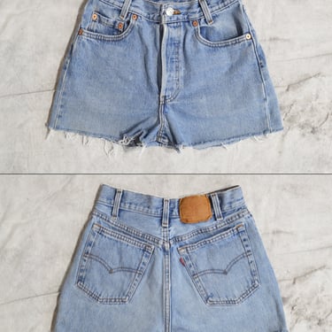 Vintage Levi's 701 Shorts, 25.5” 