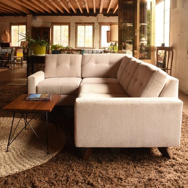 Monterey  Small L Shape Sectional Sofa