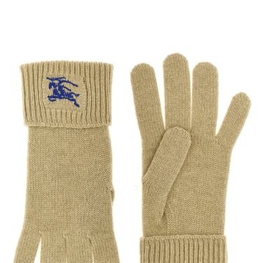 Burberry Women 'Equestrian Knight Design' Gloves