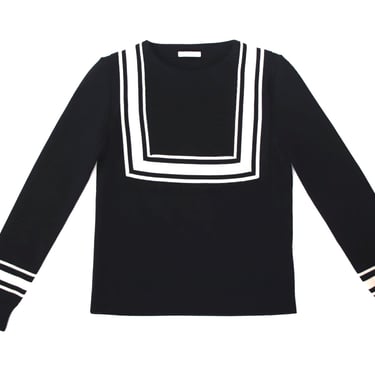 2014 Chloé Wool Sailor Top