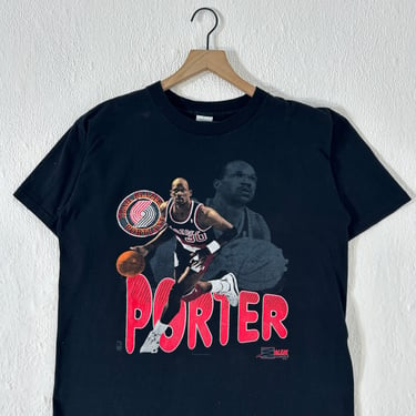 Vintage Portland Trailblazers Otto Porter Sr. T-Shirt Sz. L