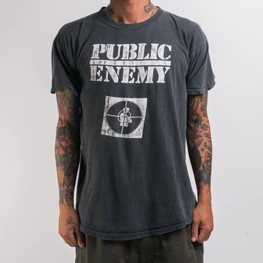 Vintage 80’s Public Enemy T-Shirt 