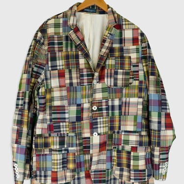 Vintage Raulph Lauren Polo Gignham Coloured Jacket