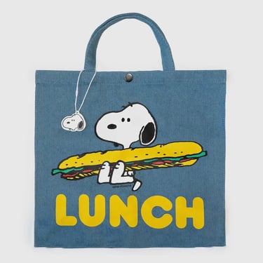 Lunch Peanuts Tote