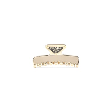 Prada Metal Hair Clip Women