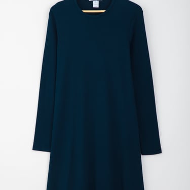 Abundance Dress in Deep Blue