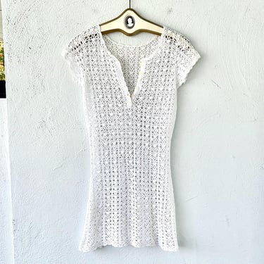 princess polly baby blue dress 11 Crochet Granny Square Mini Dress Free Patterns main image 1