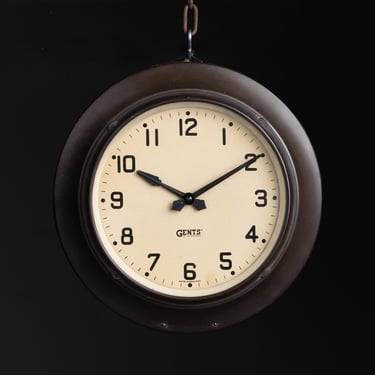 Gent’s of Leicester Railway Clock