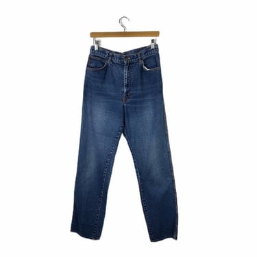 Vintage 80's Gitano Highwaisted Slim Plus Size Jeans, Size 14 