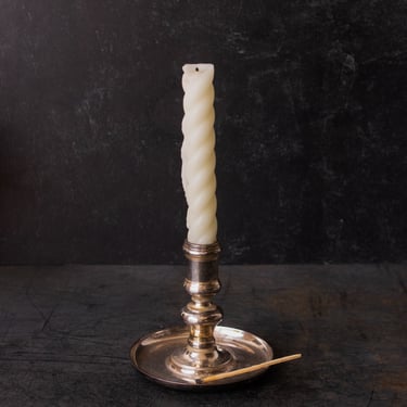 Christofle Silver Candlestick