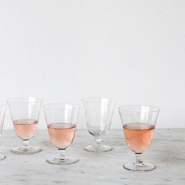 Mid-century Cocktail Glass Set of 12