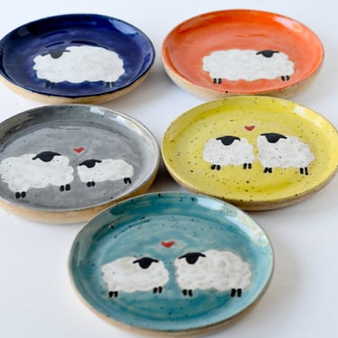 Sheep Plates 