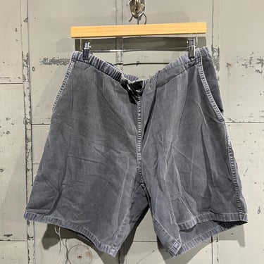 M 90s faded blue Gramicci g series belted shorts 8