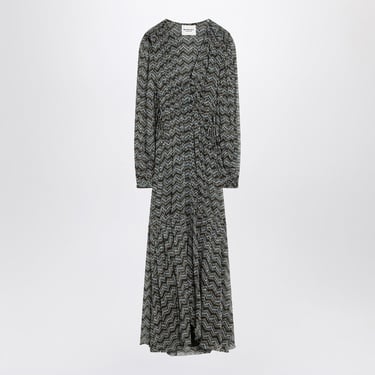 Isabel Marant Étoile Midi Dress With Viscose Print Women