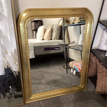 Gold Mirror