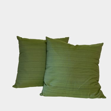 Dedon Green Outdoor Cushions