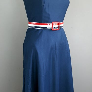Bahama Basic - Navy Blue - Strapless Dress - Size 6 - Summer Basic - Palm Beach - Preppy - Classic by Tommy Bahama 