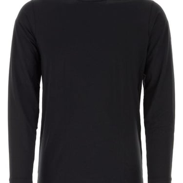 Tom Ford Man Black Stretch Cotton Blend T-Shirt