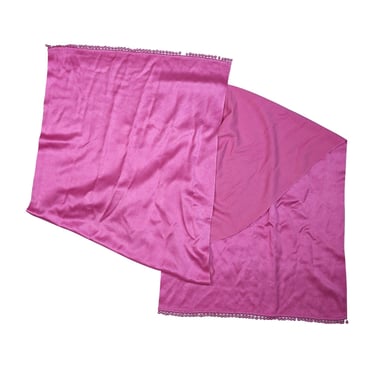 Bajra - Pink Cashmere &amp; Silk Blend Scarf