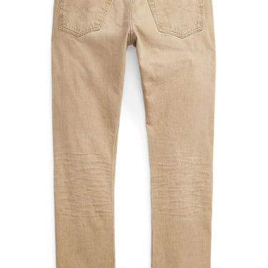 RRL High Slim Jean - Tan