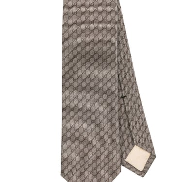 Gucci Men Tie With Logo