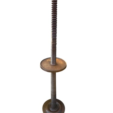 French 1940’s Brutalist Floor Lamp