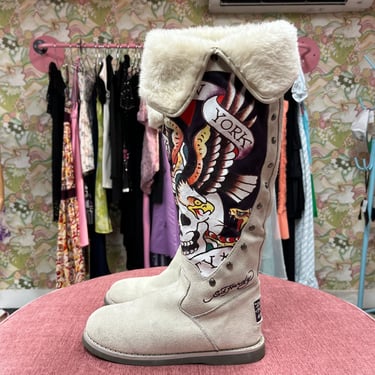 Ed Hardy Snow Boots