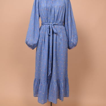 Blue NWT Maya Dress Spring 2021 By Doen, XS