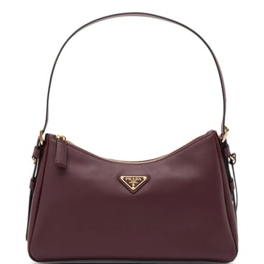Prada Women Prada Aimée Medium Leather Shoulder Bag