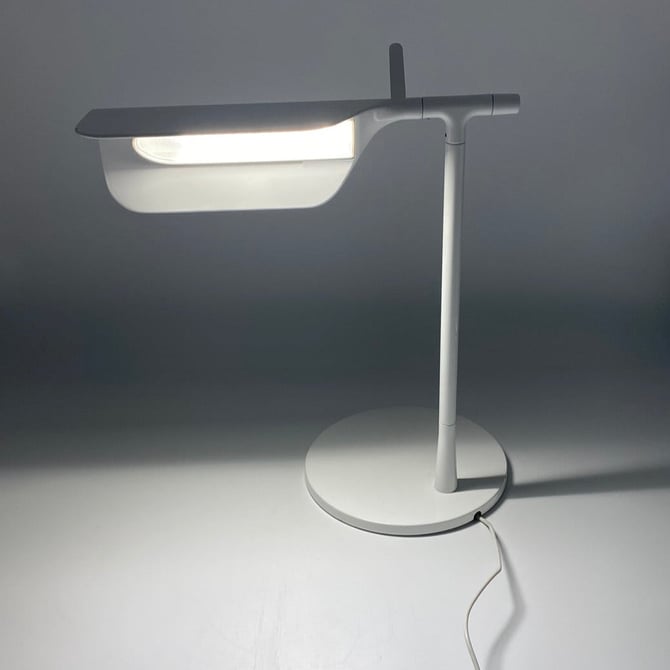 FLOS 'Tab T' LED White Table Lamp