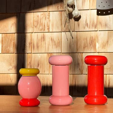 Alessi ES19 Grinder by Ettore Sottsass