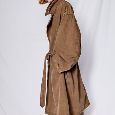 Canvas Overdye Trench Coat