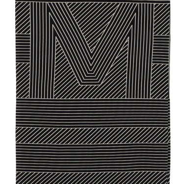 Toteme Silk Monogram Striped Scar Women