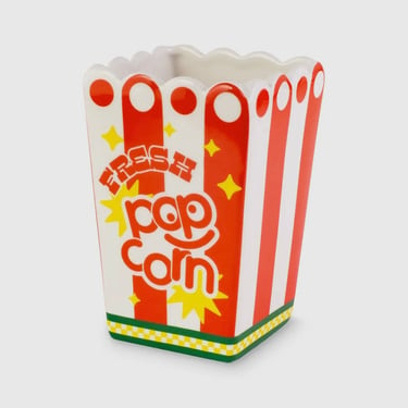 Popcorn Bag Vase