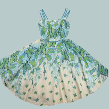 1950s Flutter Quest dress 