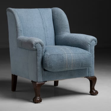 Georgian Wingback Chair