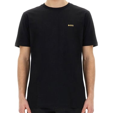 Boss Men T-Shirt With Logo