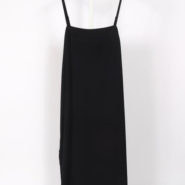 Dove Modal Slip Dress - Black