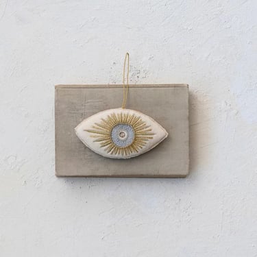 CCO Evil Eye Cotton Ornament