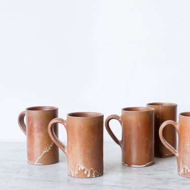 Stoneware Mug Set of 7