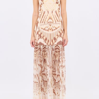 Marisol Drop Waist Gown - Moonstone