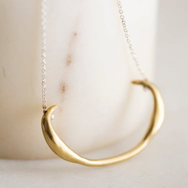 Brass Lia Necklace
