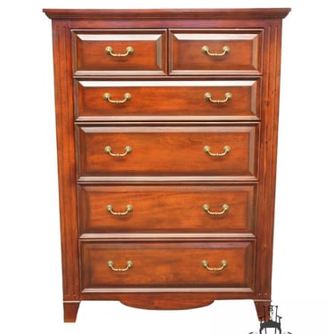 NEW CLASSIC Cherry Contemporary Traditional Style 38" Chest of Drawers 