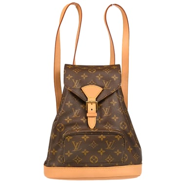 Louis Vuitton 2001 Monogram Montsouris MM Backpack M51136