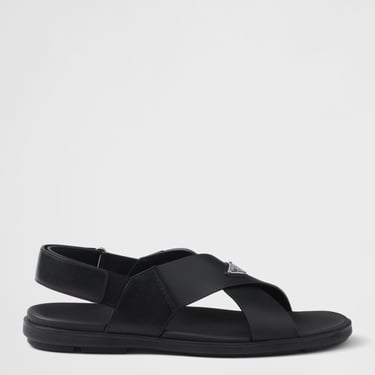 Prada Sandals Men Black