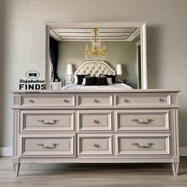 Light Pink Beauty MCM Dresser 
